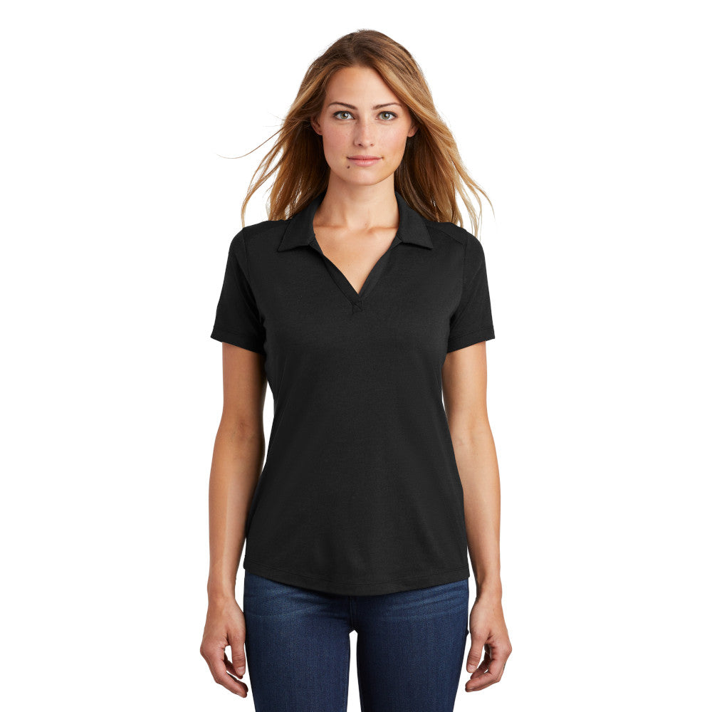 Sport-Tek Ladies Posi Charge Tri-Blend Wicking Polo