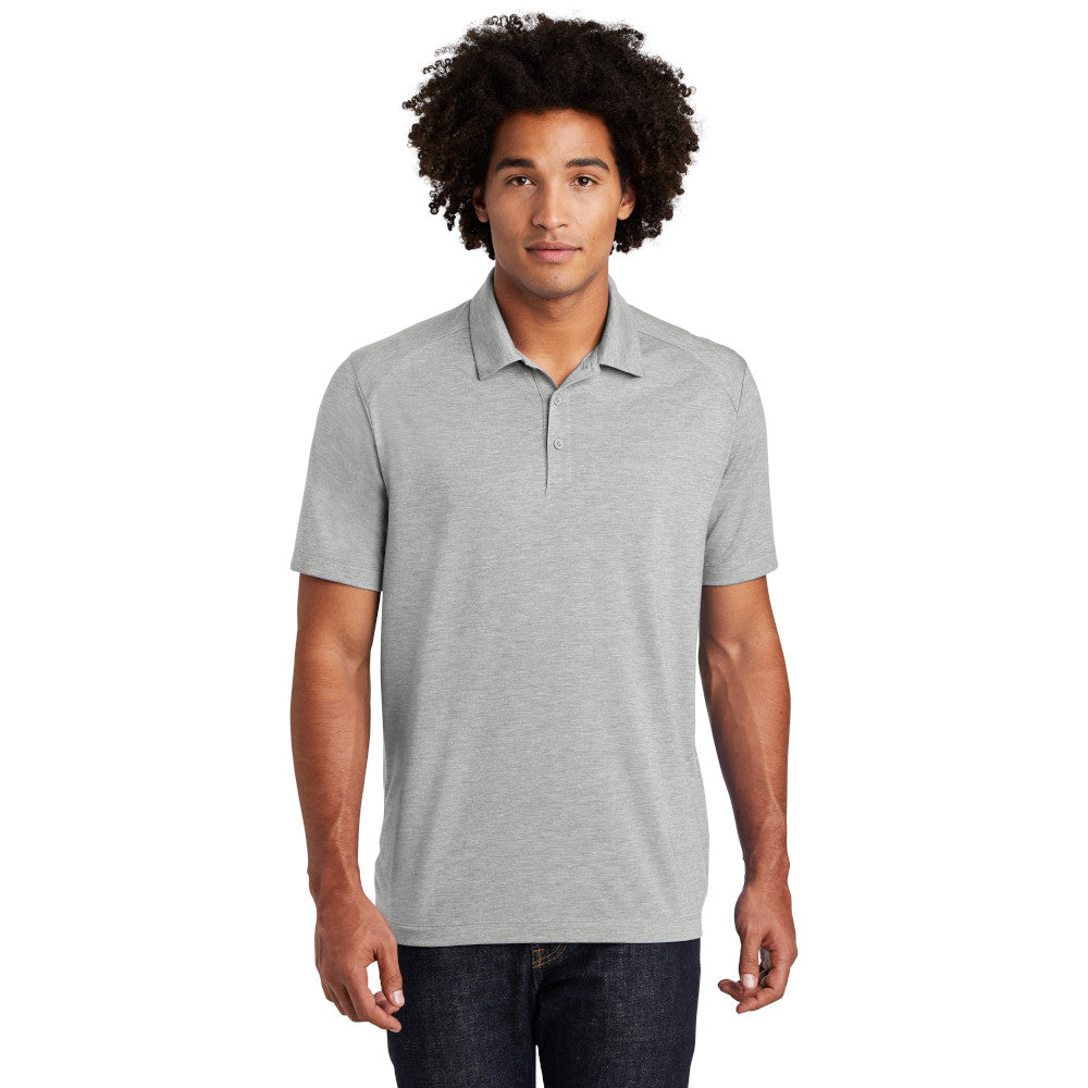 Sport-Tek Posi Charge Tri-Blend Wicking Polo