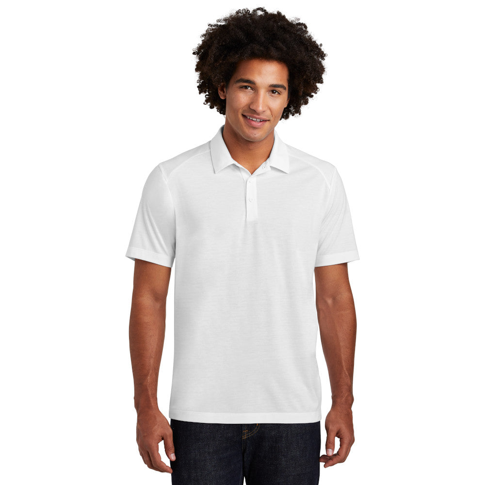 Sport-Tek Posi Charge Tri-Blend Wicking Polo
