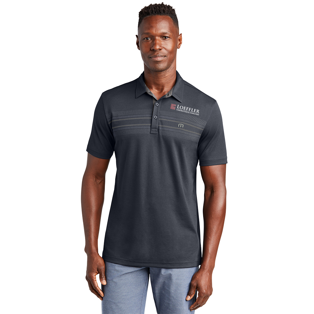 TravisMathew Monterey Chest Stripe Polo
