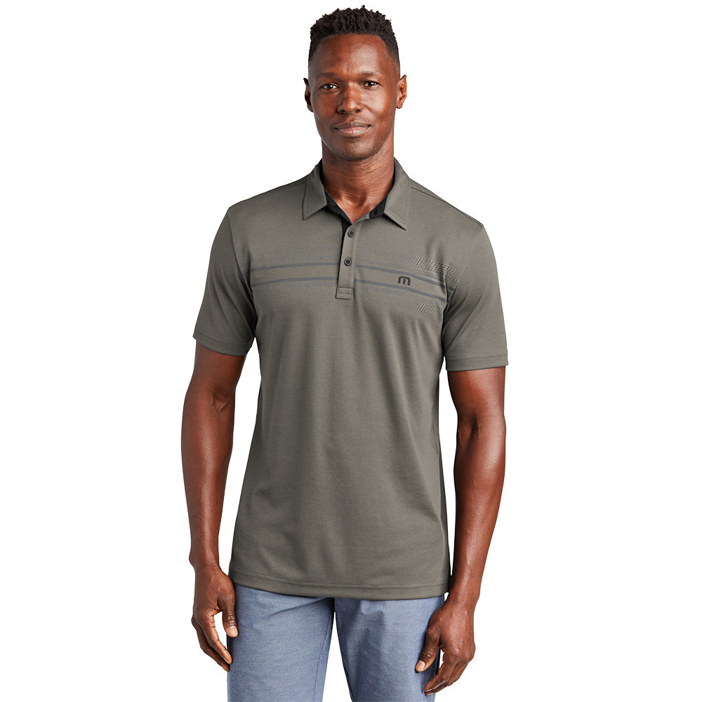 TravisMathew Monterey Chest Stripe Polo