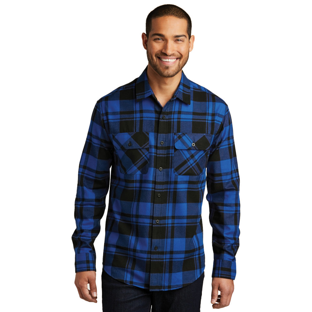 Port Authority Plaid Flannel Shirt