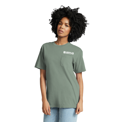 Comfort Colors ® Ladies Heavyweight Ring Spun Pocket Tee