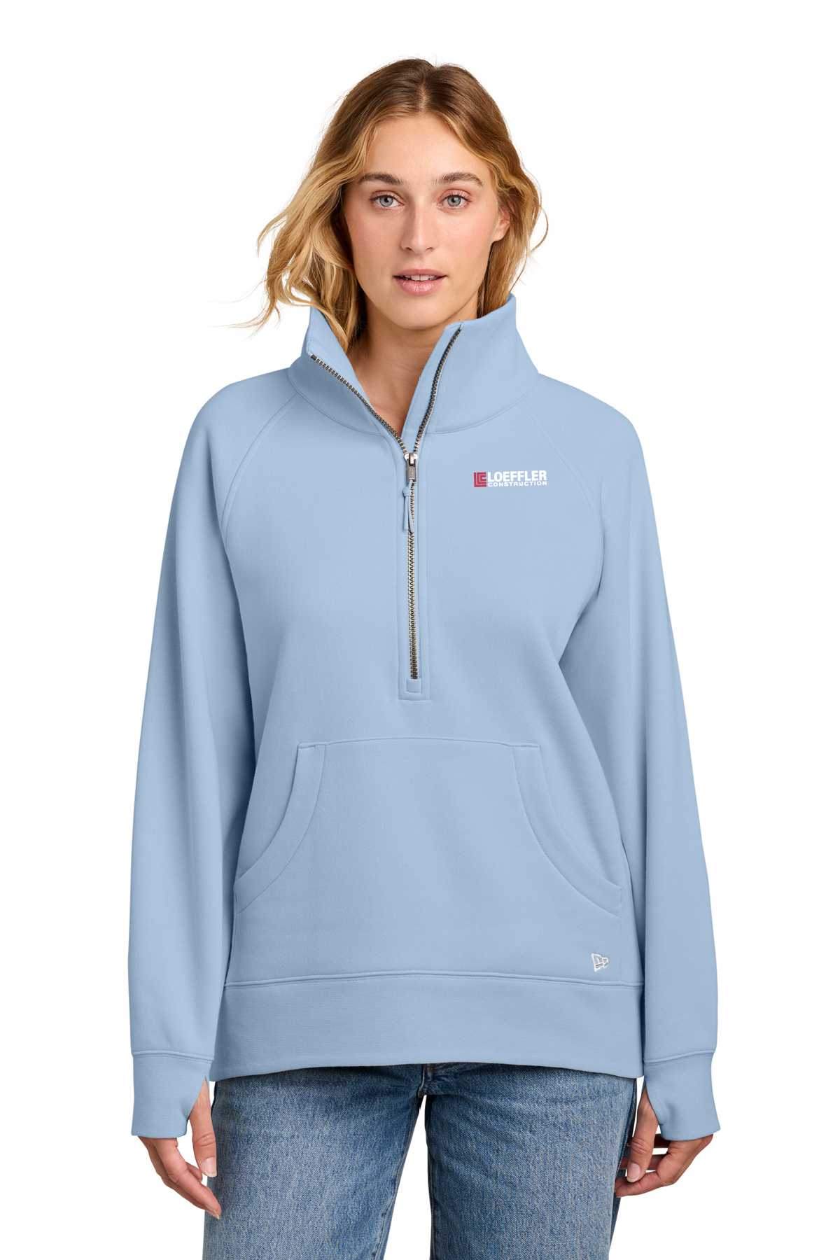 New Era® Women’s Heritage Fleece 1/2-Zip