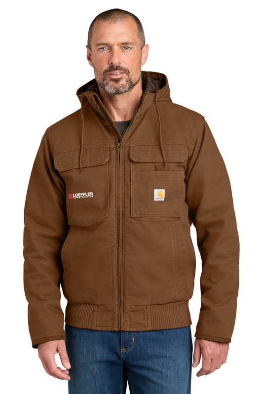 Carhartt® Full Swing® Washed Duck Active Jacket