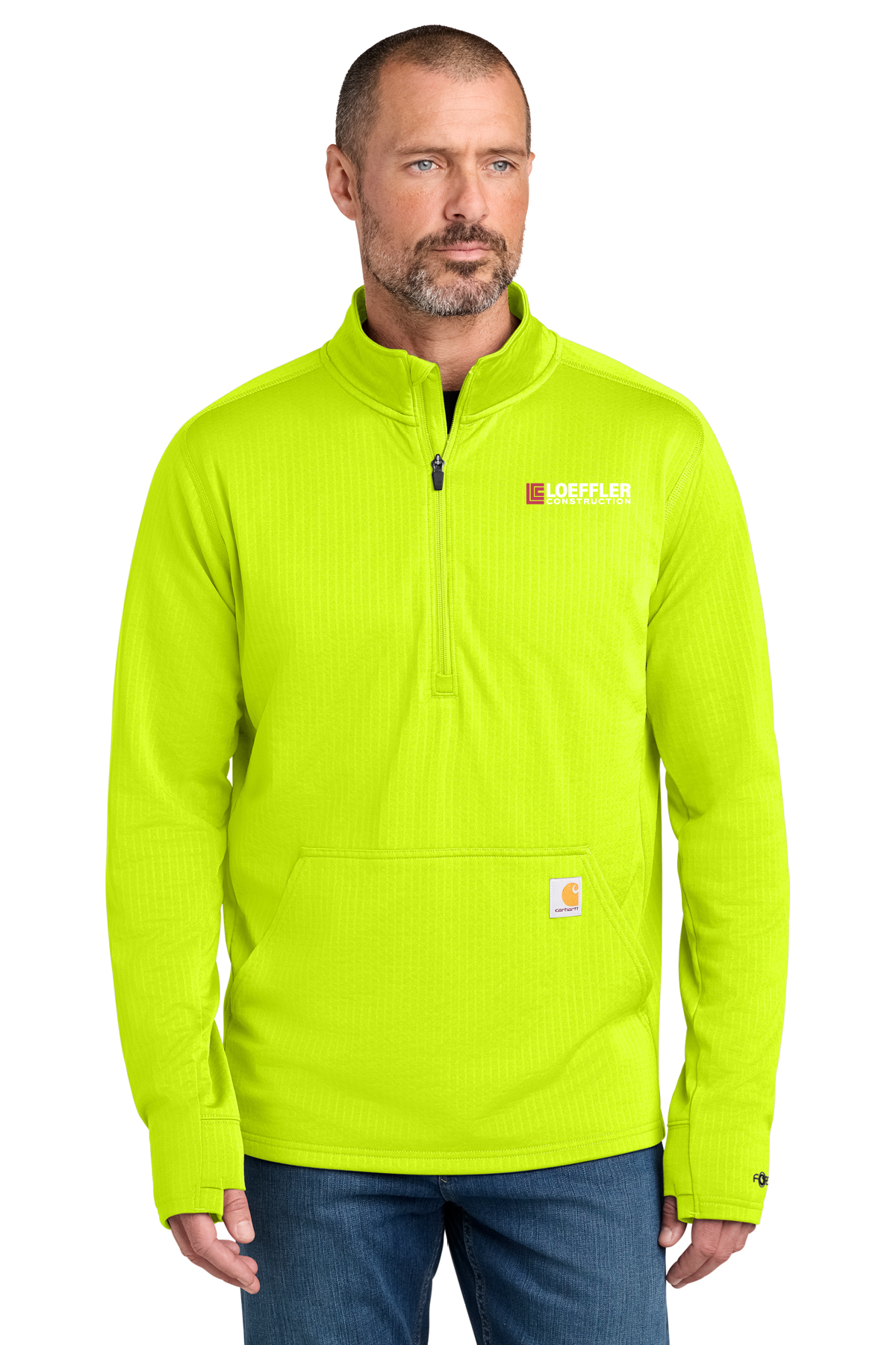 Carhartt Force® 1/2-Zip Grid Fleece