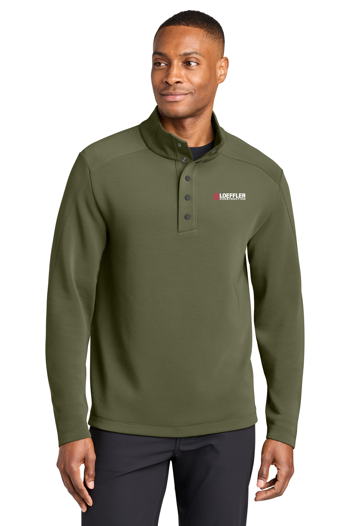 MiiR® Kumo 1/4-Snap Pullover