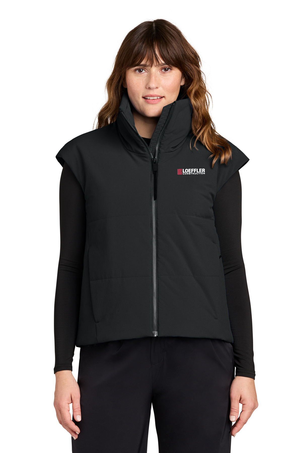 MiiR® Women’s Sashiko Stretch Puffy Vest