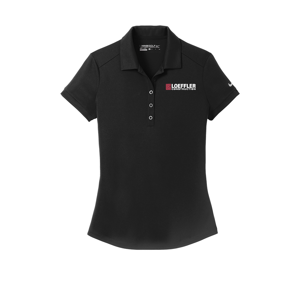 Nike Ladies Dri-Fit Players Modern Fit Polo