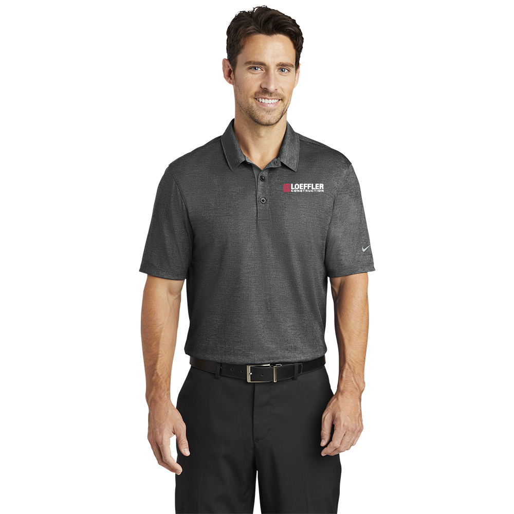 Nike Dri-FIT Crosshatch Polo