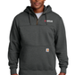 Carhartt® Tall Rain Defender® Paxton Heavyweight Hooded Zip Mock Sweatshirt