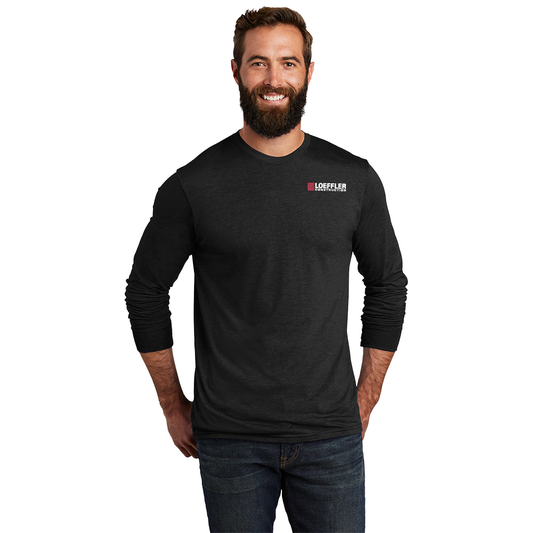Allmade Men's Tri-Blend Long Sleeve Tee