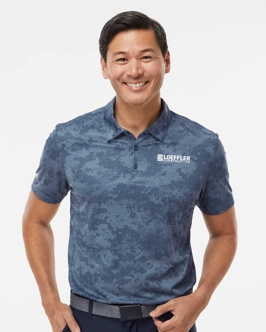 Adidas Camo Polo