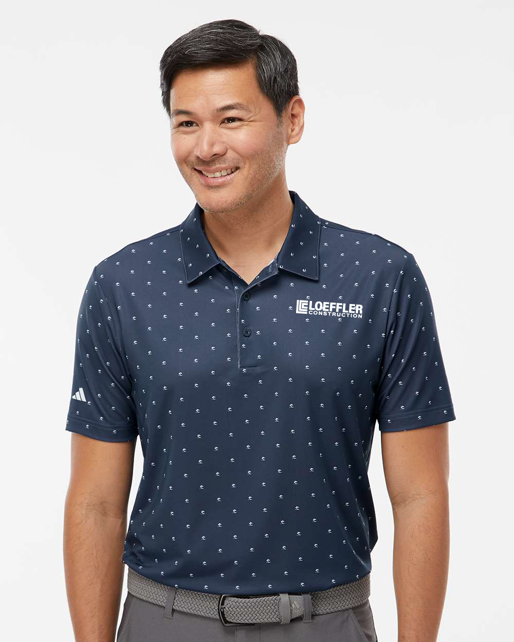 Adidas Ultimate365 Pine Tree Polo