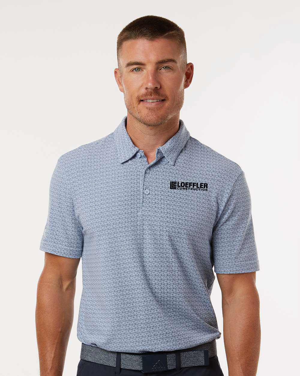 Adidas Blended Printed Polo
