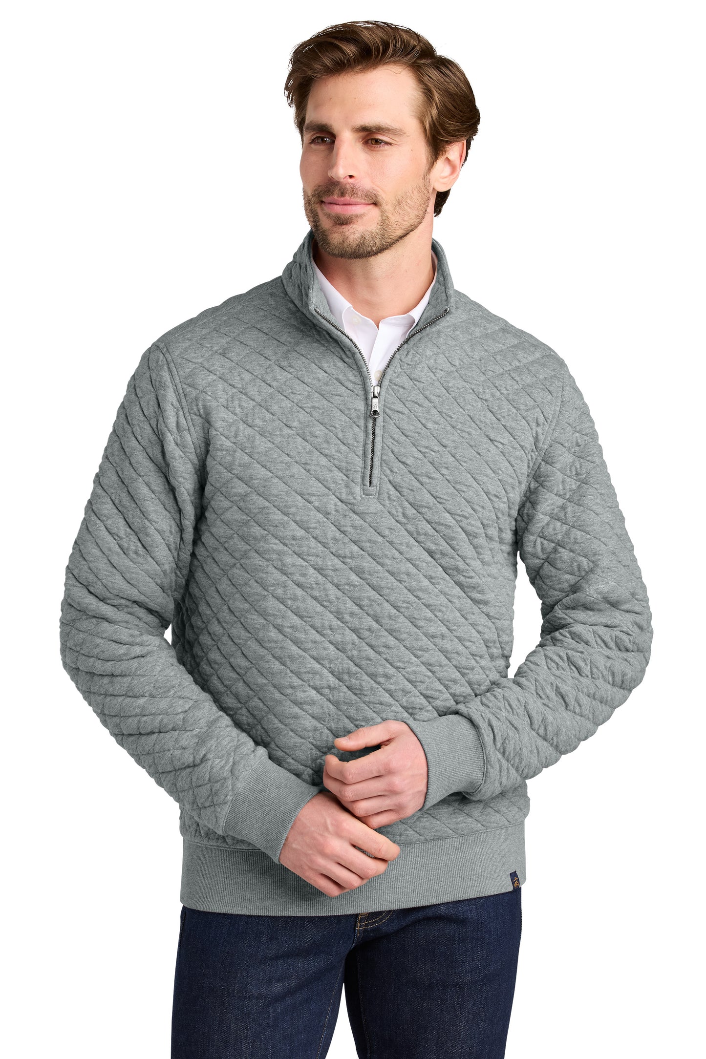 Brooks Brothers® Diamond Quilt 1/4-Zip
