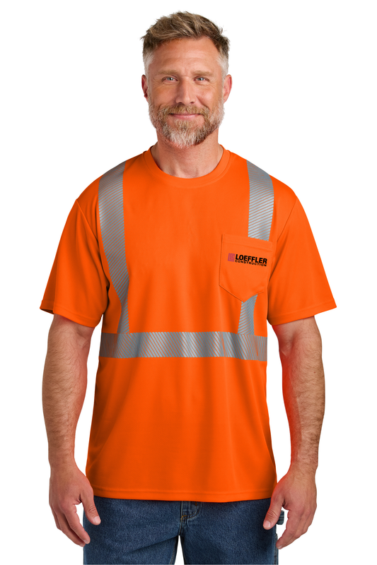 Cornerstone ANSI 107 Class 2 Segmented Tape Tee