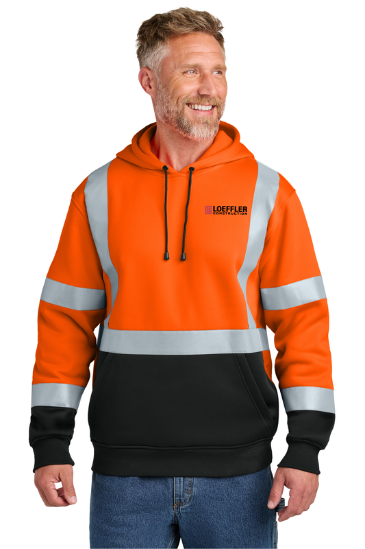 Cornerstone ANSI 107 Class 3 Heavy-Duty Fleece Pullover Hoodie