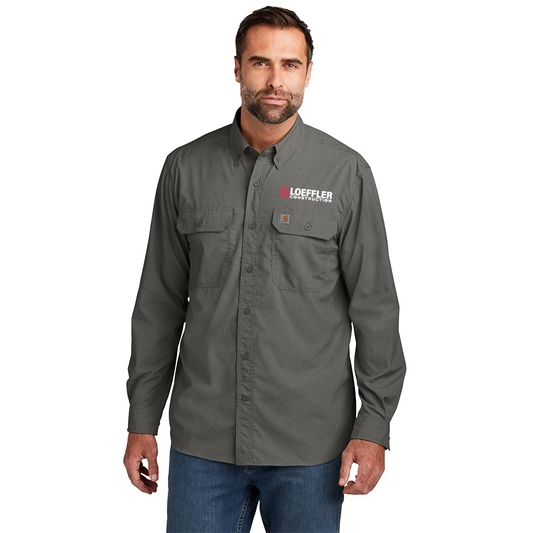 Carhartt Force Solid Long Sleeve Shirt
