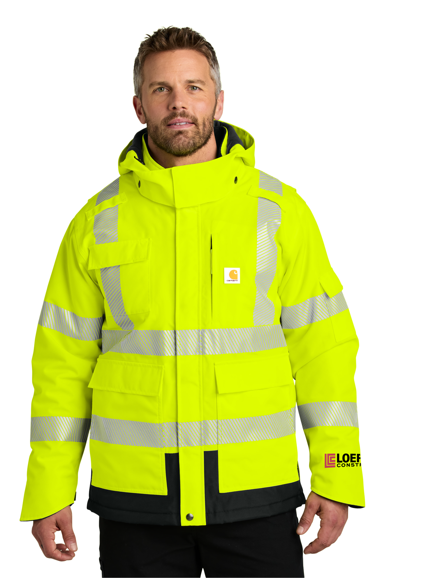 Carhartt ANSI 107 Class 3 Waterproof Heavyweight Insulated Jacket