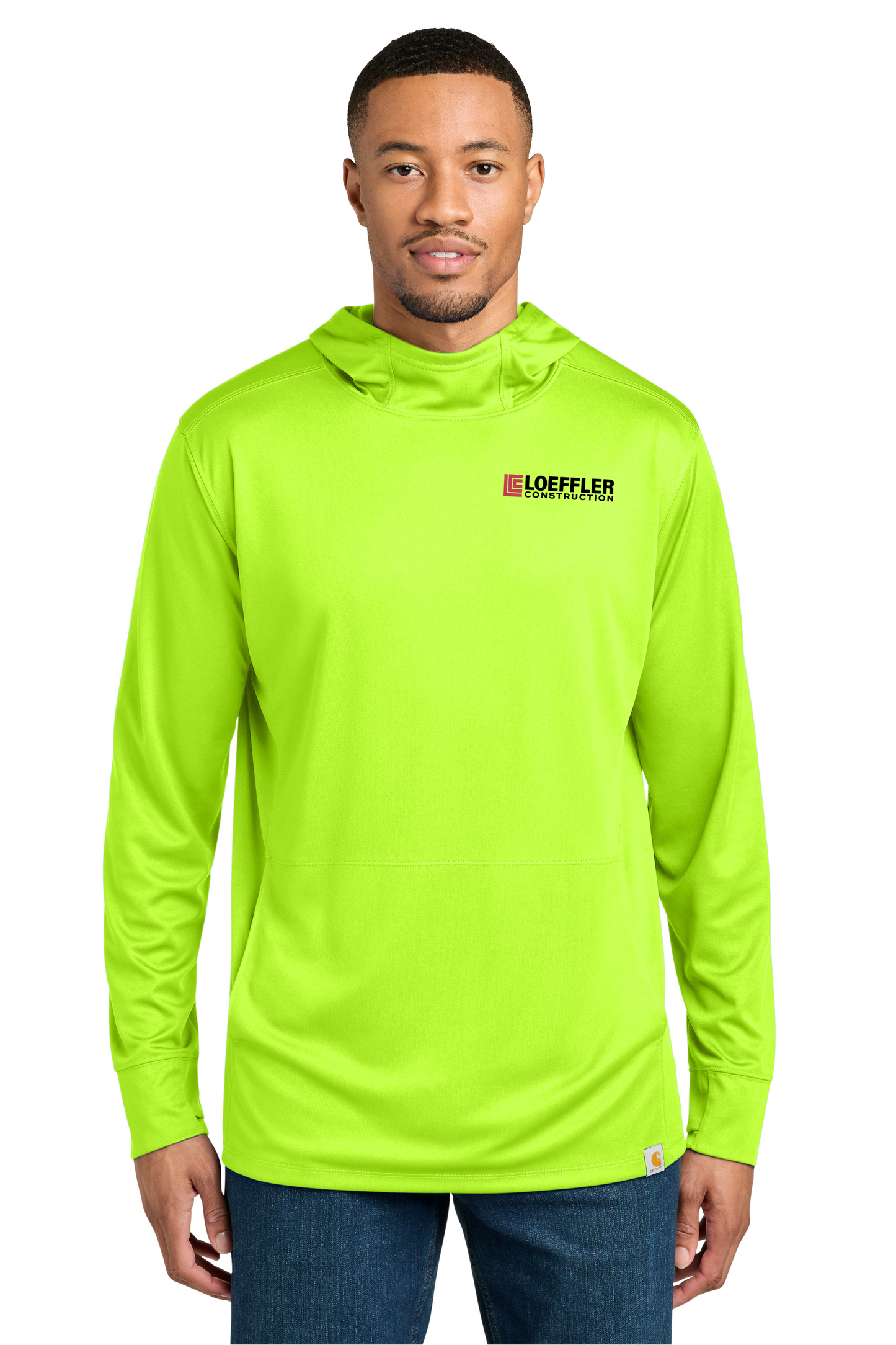 Carhartt Force Sun Defender Long Sleeve Hooded T-Shirt