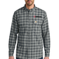 Carhartt® Rugged Flex® Plaid Long Sleeve Shirt