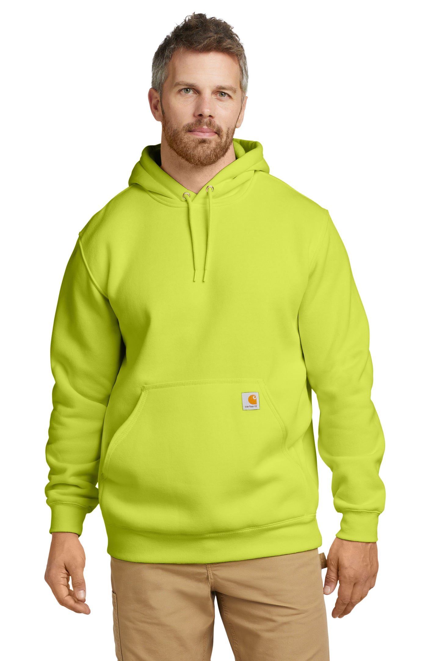 Carhartt Midweight Hooded Sweatshirt - Safety Colors