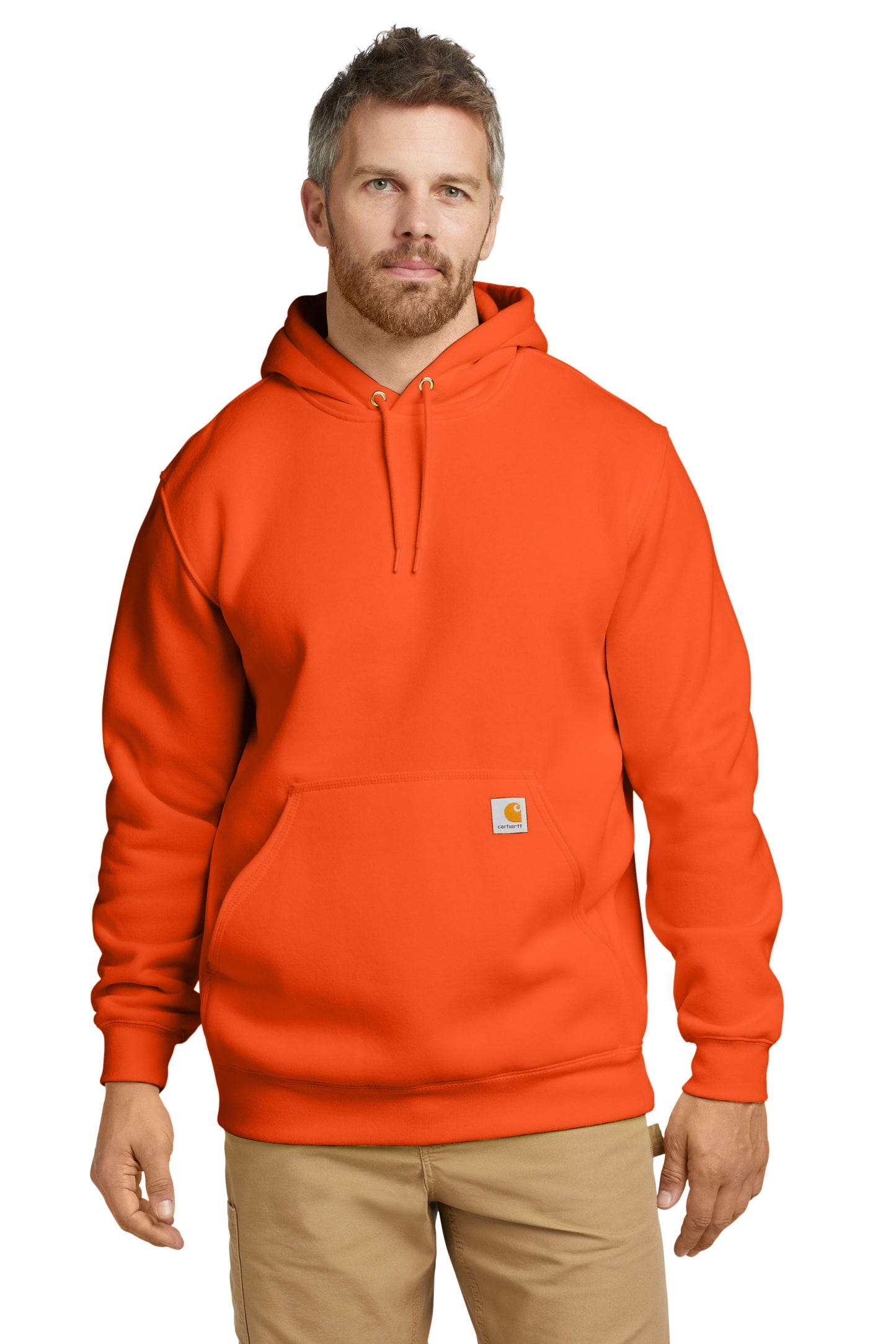 Carhartt Midweight Hooded Sweatshirt - Safety Colors