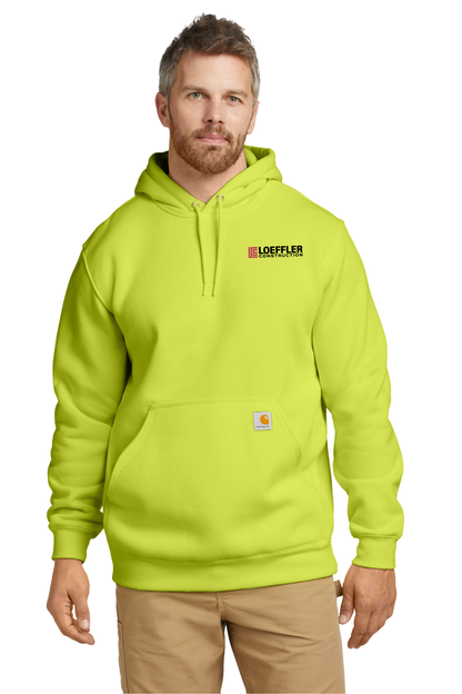 Carhartt Midweight Hooded Sweatshirt - Safety Colors