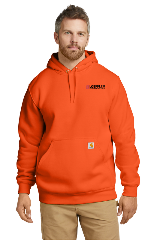 Carhartt Midweight Hooded Sweatshirt - Safety Colors