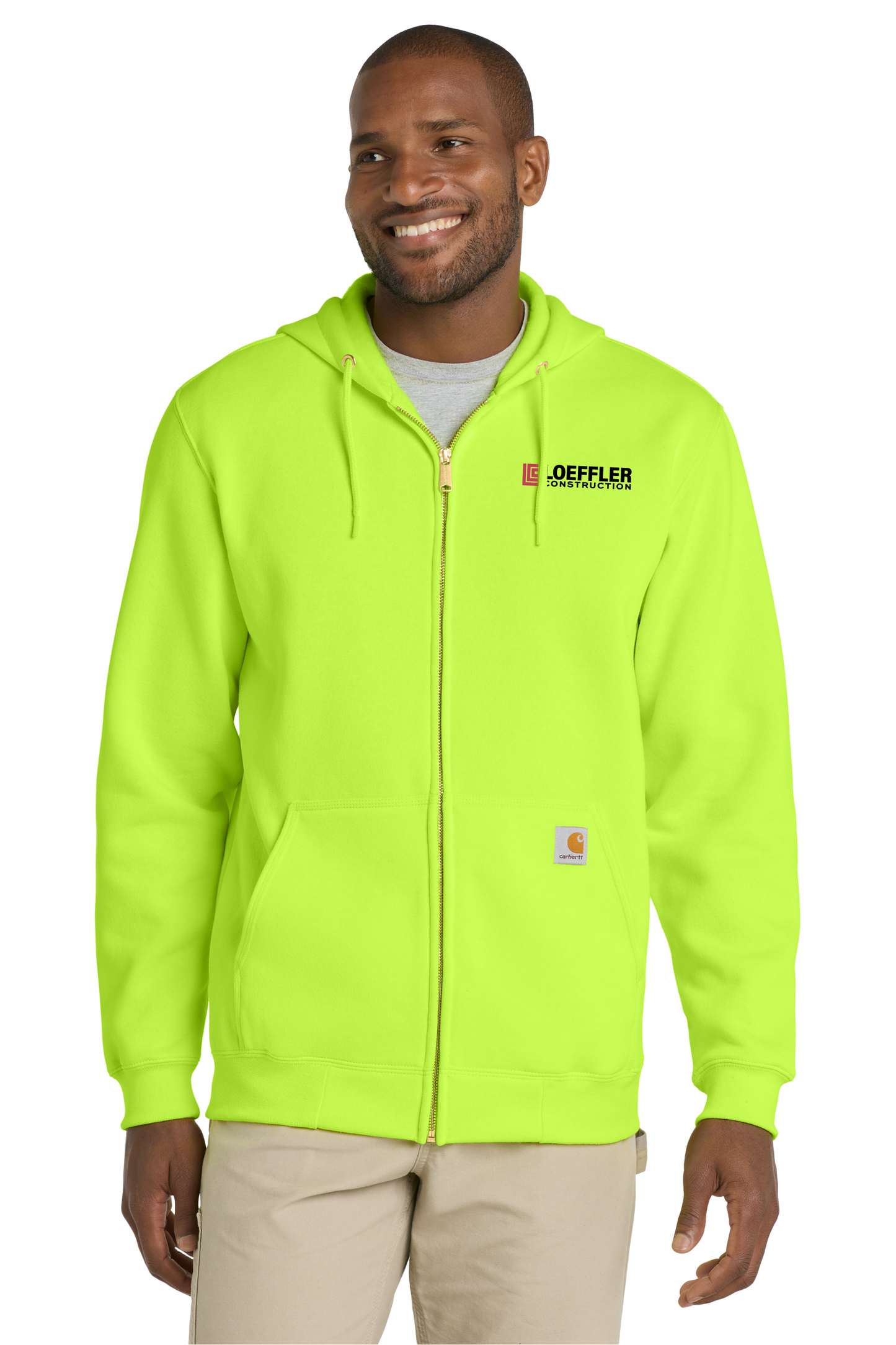 Carhartt Midweight Hooded Zip-Front Sweatshirt