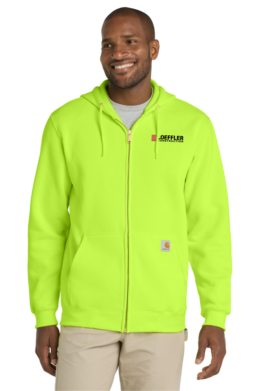 Carhartt Midweight Hooded Zip-Front Sweatshirt
