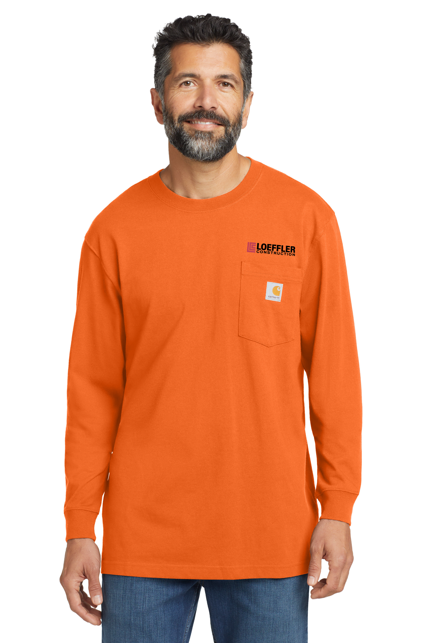 Carhartt Workwear Pocket Long Sleeve T-Shirt - Safety Colors