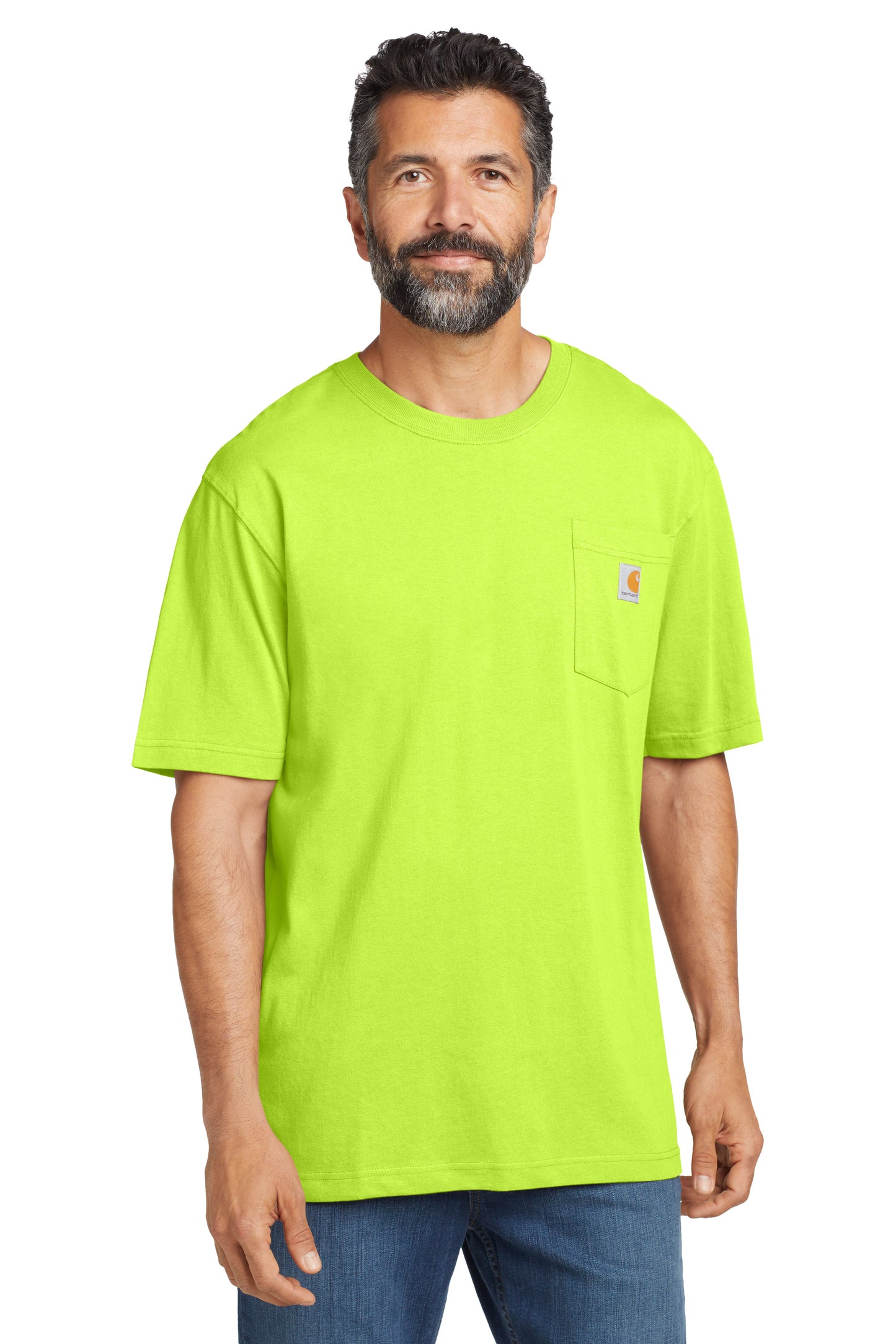 Carhartt Workwear Pocket Short Sleeve T-Shirt - Safety Colors