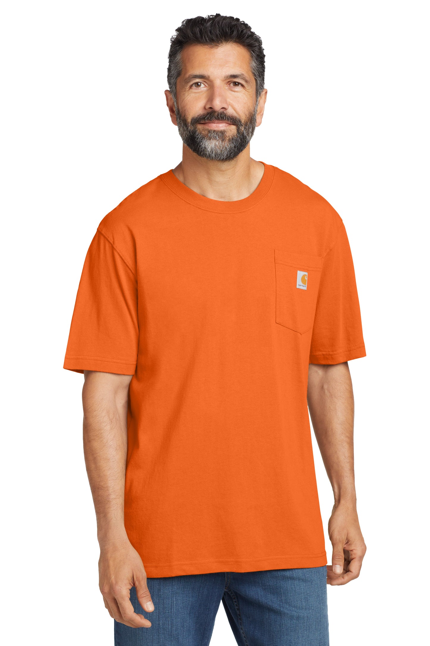 Carhartt Workwear Pocket Short Sleeve T-Shirt - Safety Colors