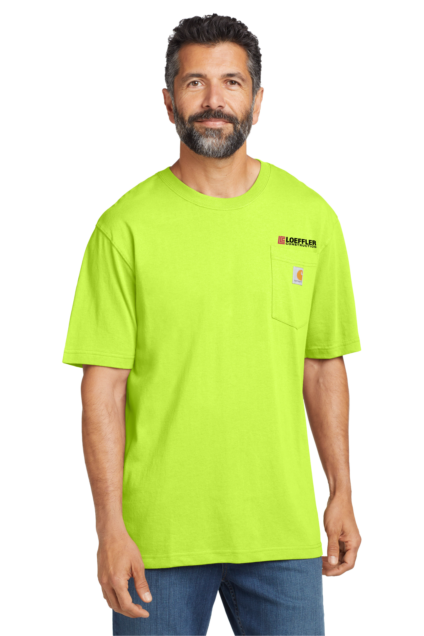 Carhartt Workwear Pocket Short Sleeve T-Shirt - Safety Colors