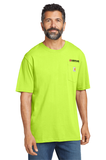 Carhartt Workwear Pocket Short Sleeve T-Shirt - Safety Colors