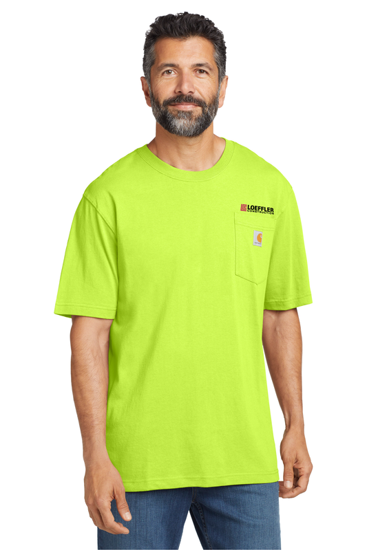 Carhartt Workwear Pocket Short Sleeve T-Shirt - Safety Colors