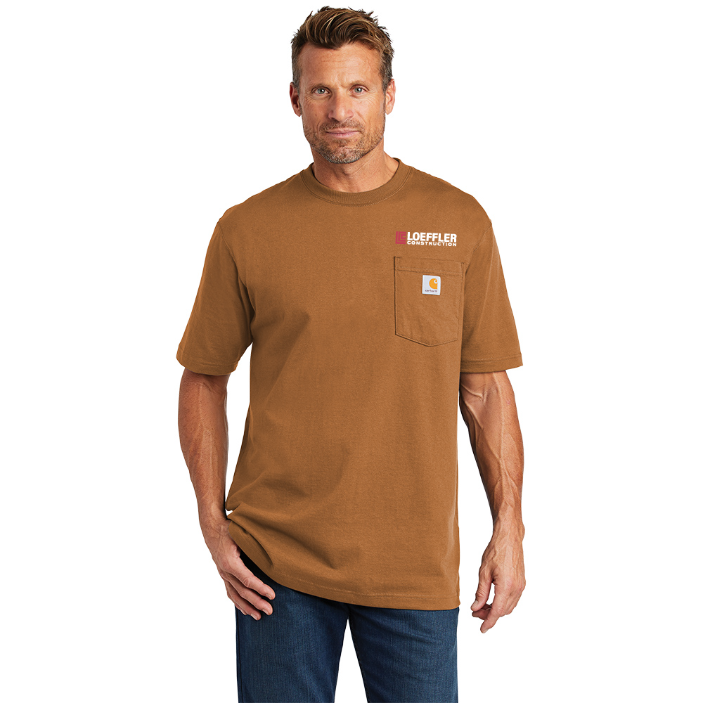 Carhartt Workwear Pocket Short Sleeve T-Shirt