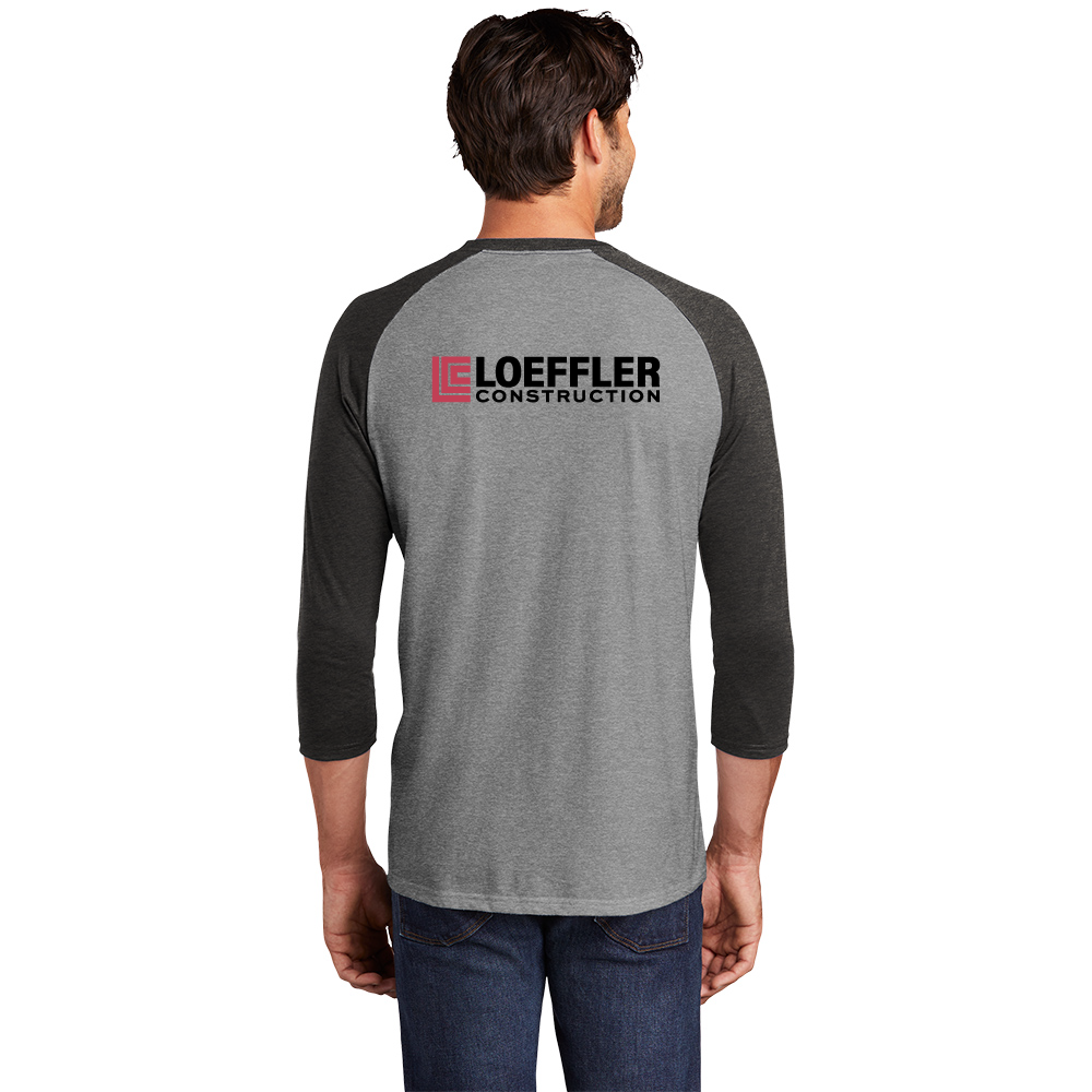 District Perfect Tri 3/4-Sleeve Raglan