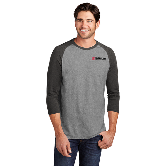 District Perfect Tri 3/4-Sleeve Raglan