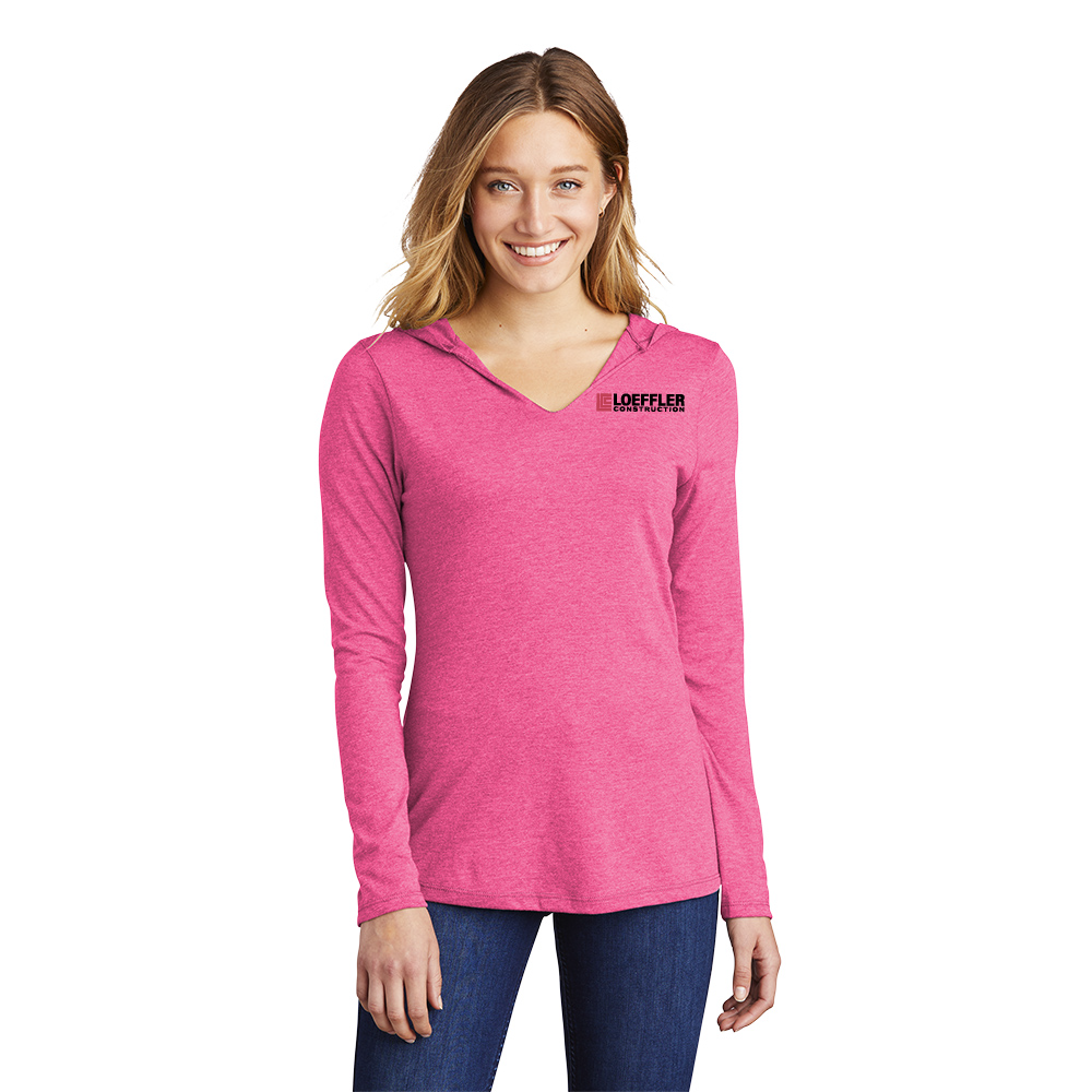 District ® Women’s Perfect Tri ® Long Sleeve Hoodie