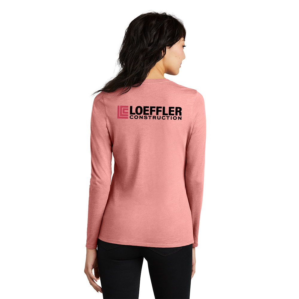 District ® Women’s Perfect Blend ® CVC Long Sleeve Tee