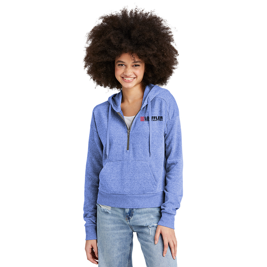 District® Women’s Perfect Tri® Fleece 1/2-Zip Pullover