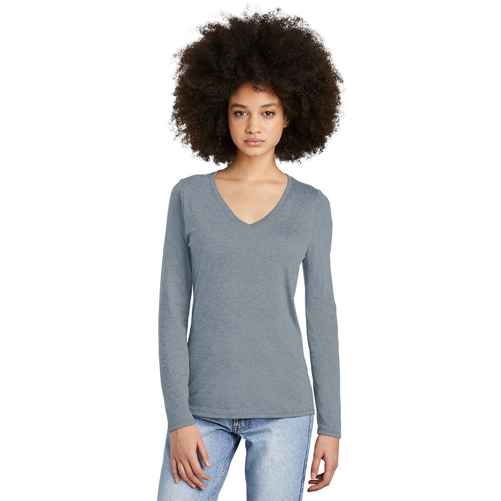 District® Women’s Perfect Tri® Long Sleeve V-Neck Tee