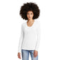 District® Women’s Perfect Tri® Long Sleeve V-Neck Tee