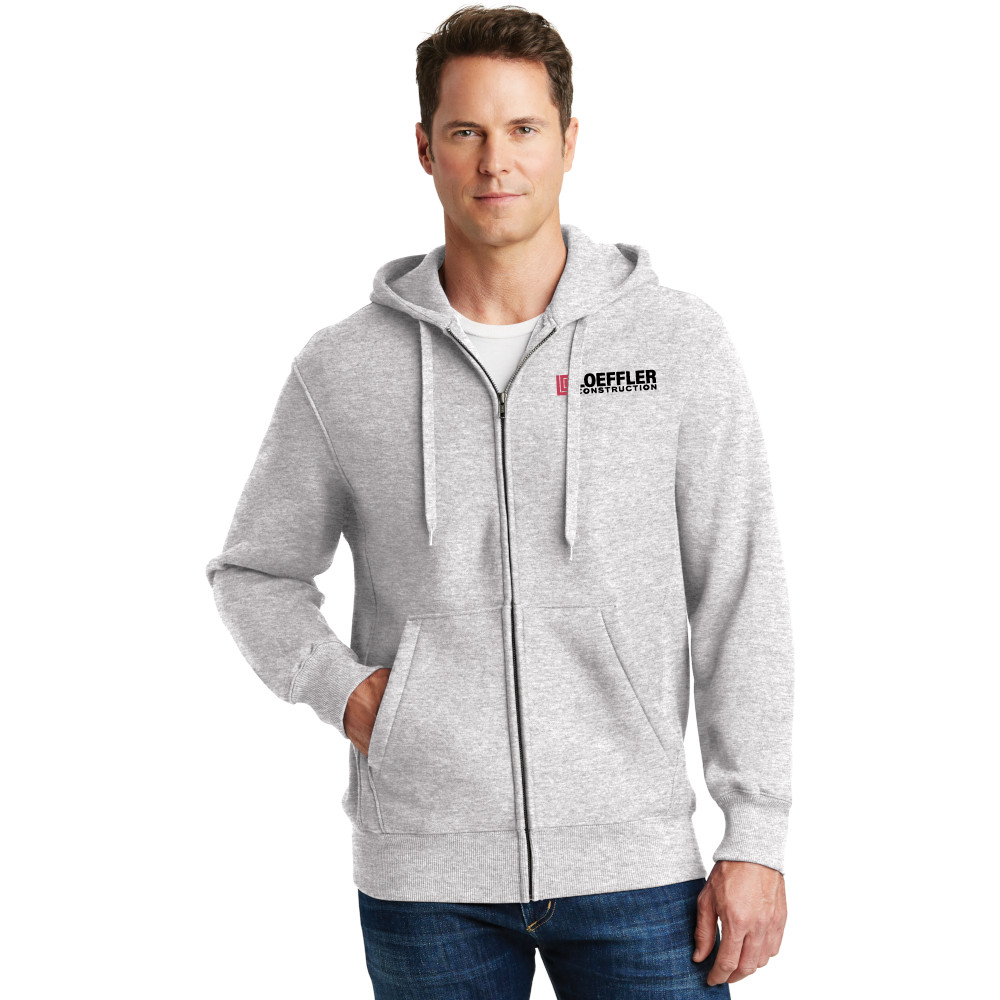 Sport-Tek Super Heavyweight Full-Zip Hooded Sweatshirt