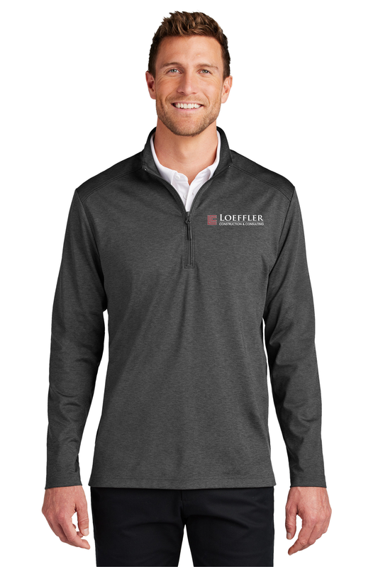 Port Authority® C-FREE® Double Knit 1/4-Zip