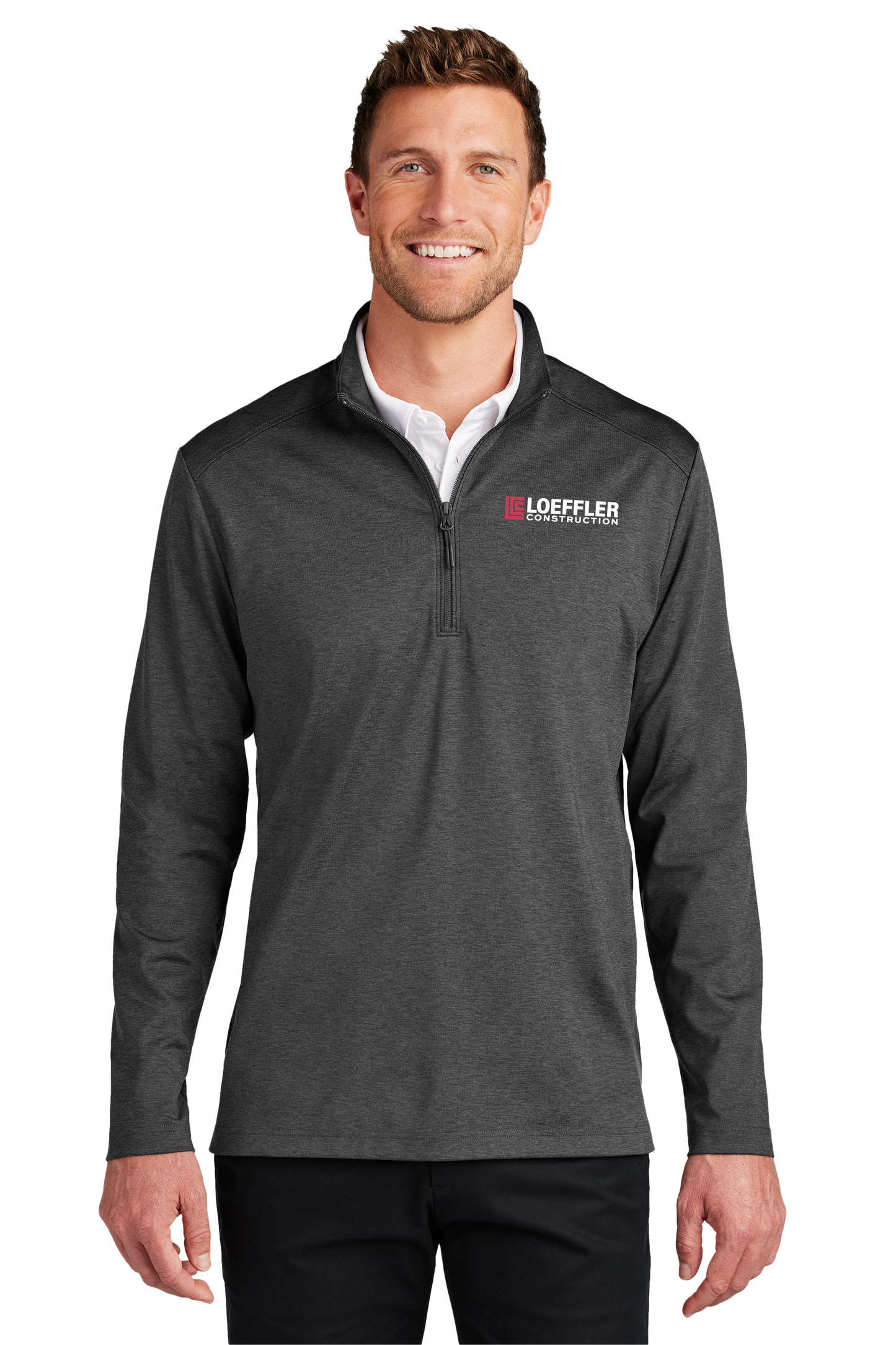 Port Authority® C-FREE® Double Knit 1/4-Zip