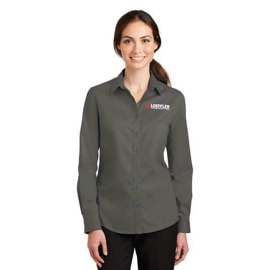 Port Authority Ladies SuperPro Twill Shirt